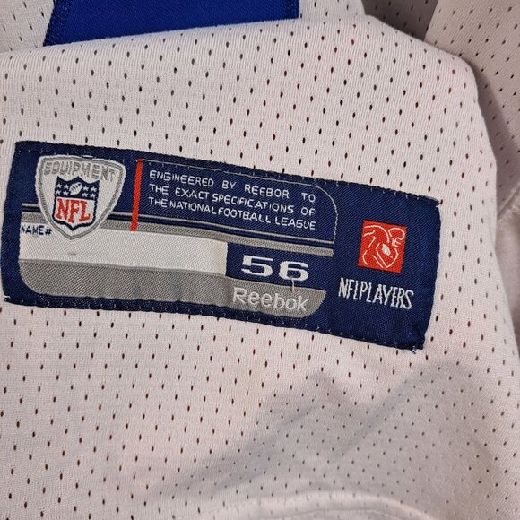 #94 Demarcus Ware Dallas Football Jersey Authentic On Field NFL XL White 56" - Picture 3 of 12